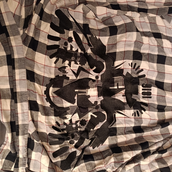 Artful dodger button up shirt - Picture 3 of 6